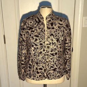 Chicos Beaded jacket
